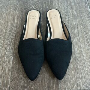 A New Day Black Flats